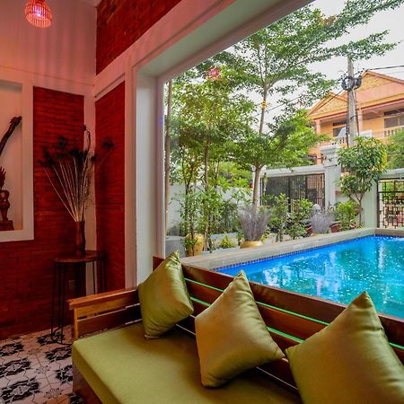 Готель Angkor Rithy Boutique Сіємреап Екстер'єр фото