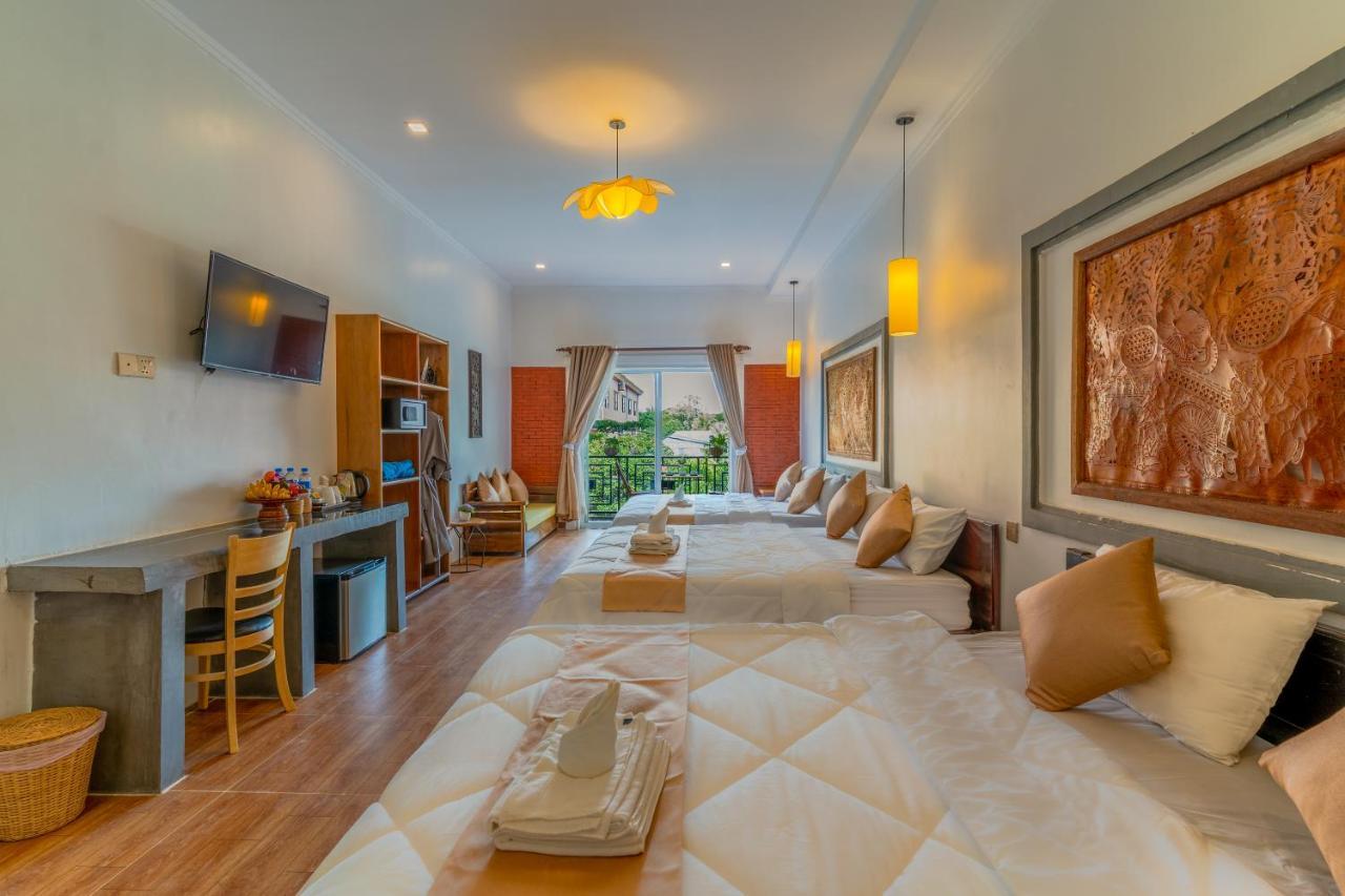 Готель Angkor Rithy Boutique Сіємреап Екстер'єр фото