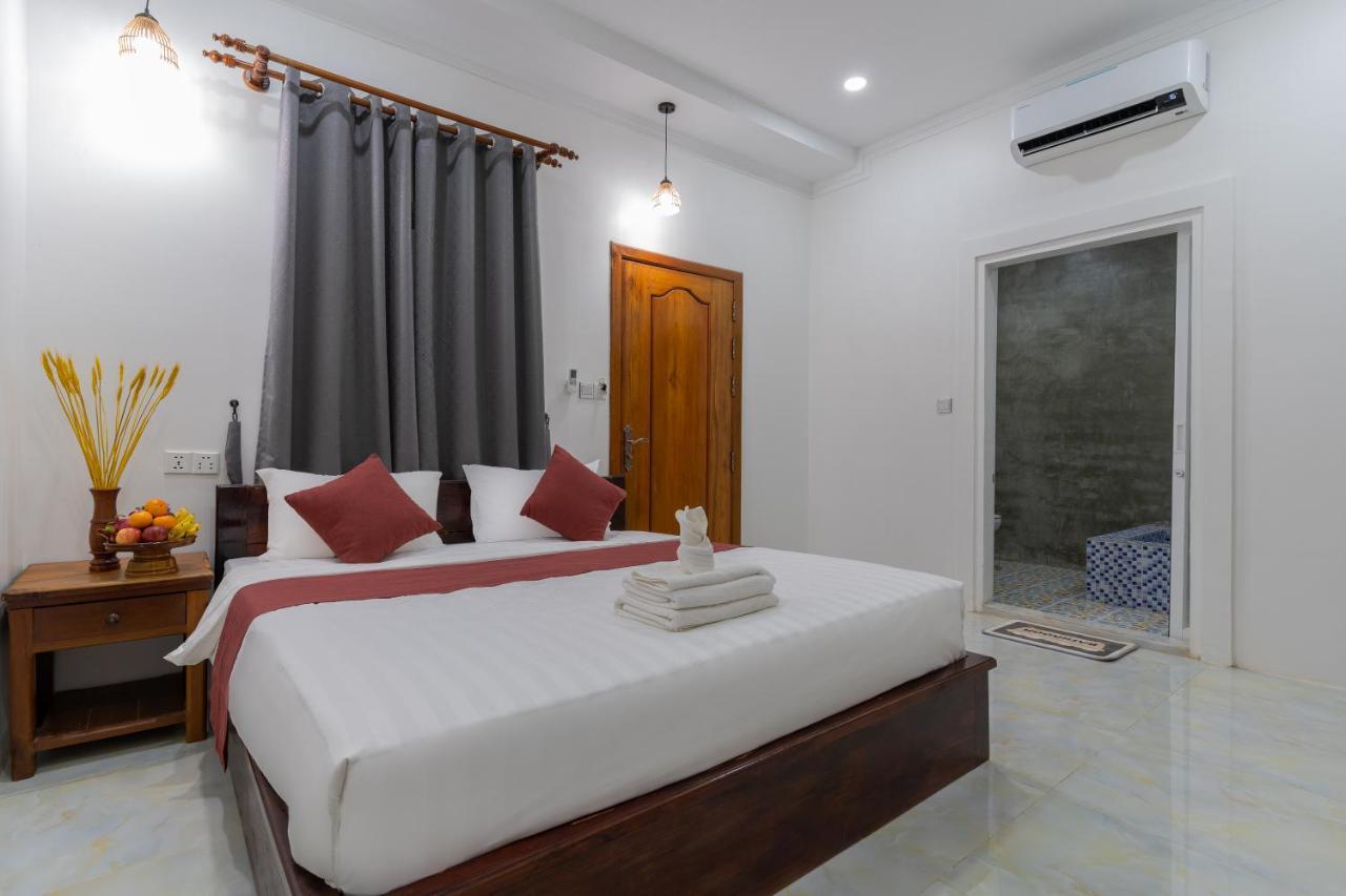 Готель Angkor Rithy Boutique Сіємреап Екстер'єр фото