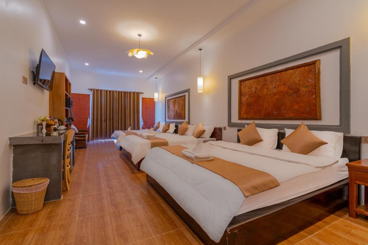 Готель Angkor Rithy Boutique Сіємреап Екстер'єр фото