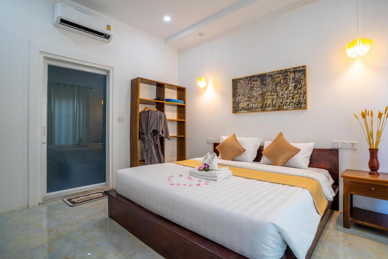 Готель Angkor Rithy Boutique Сіємреап Екстер'єр фото