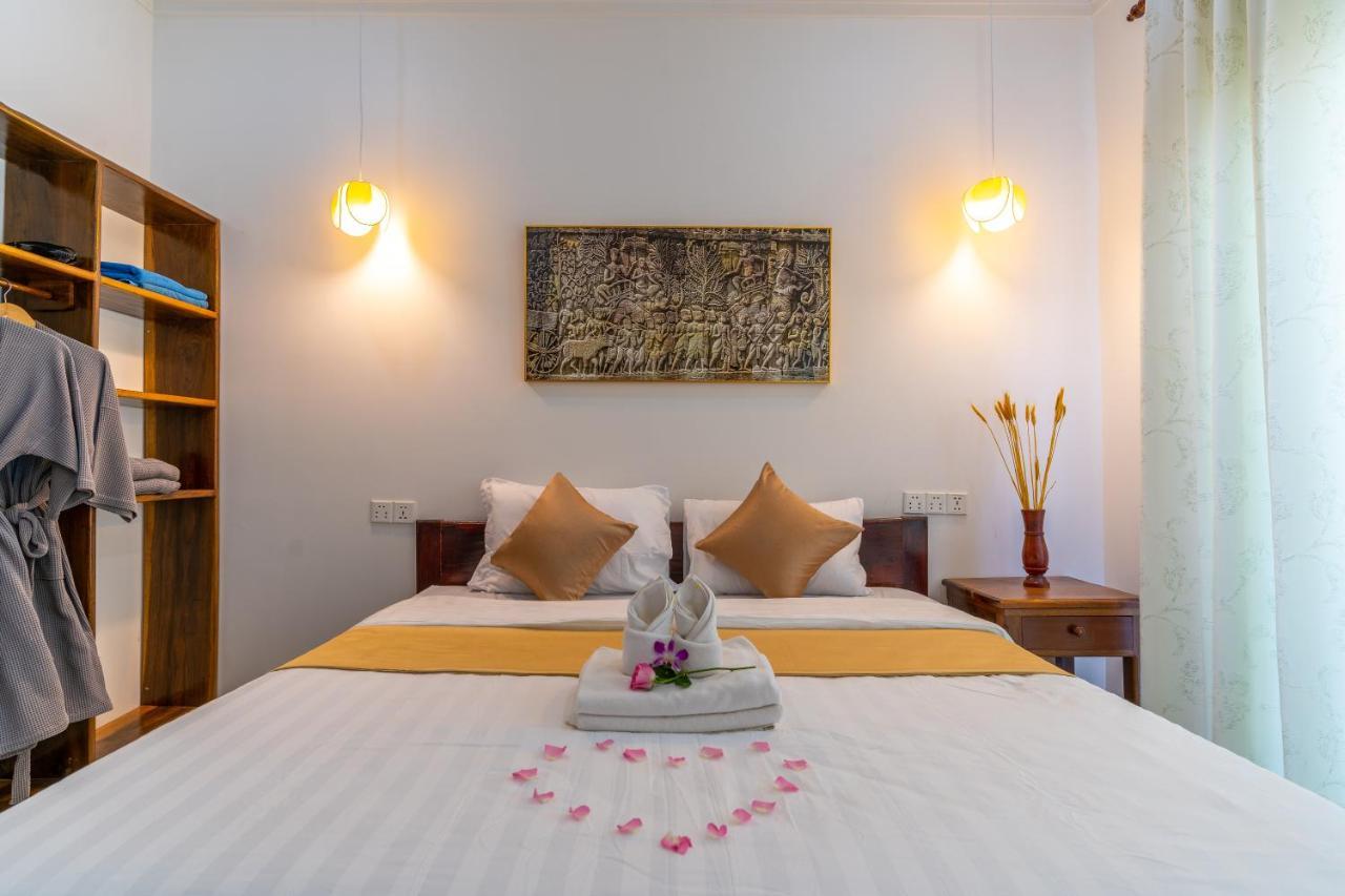 Готель Angkor Rithy Boutique Сіємреап Екстер'єр фото