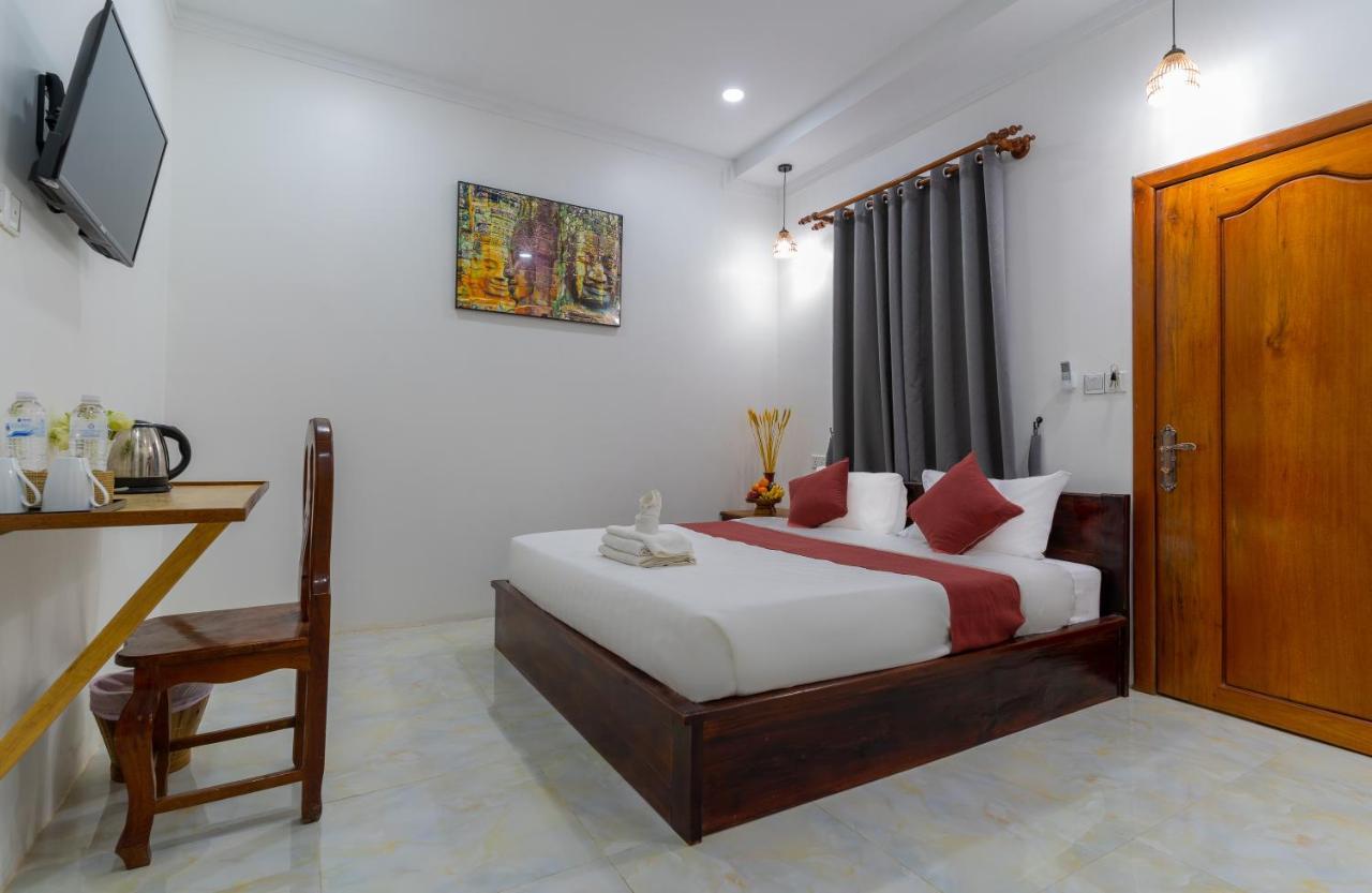 Готель Angkor Rithy Boutique Сіємреап Екстер'єр фото