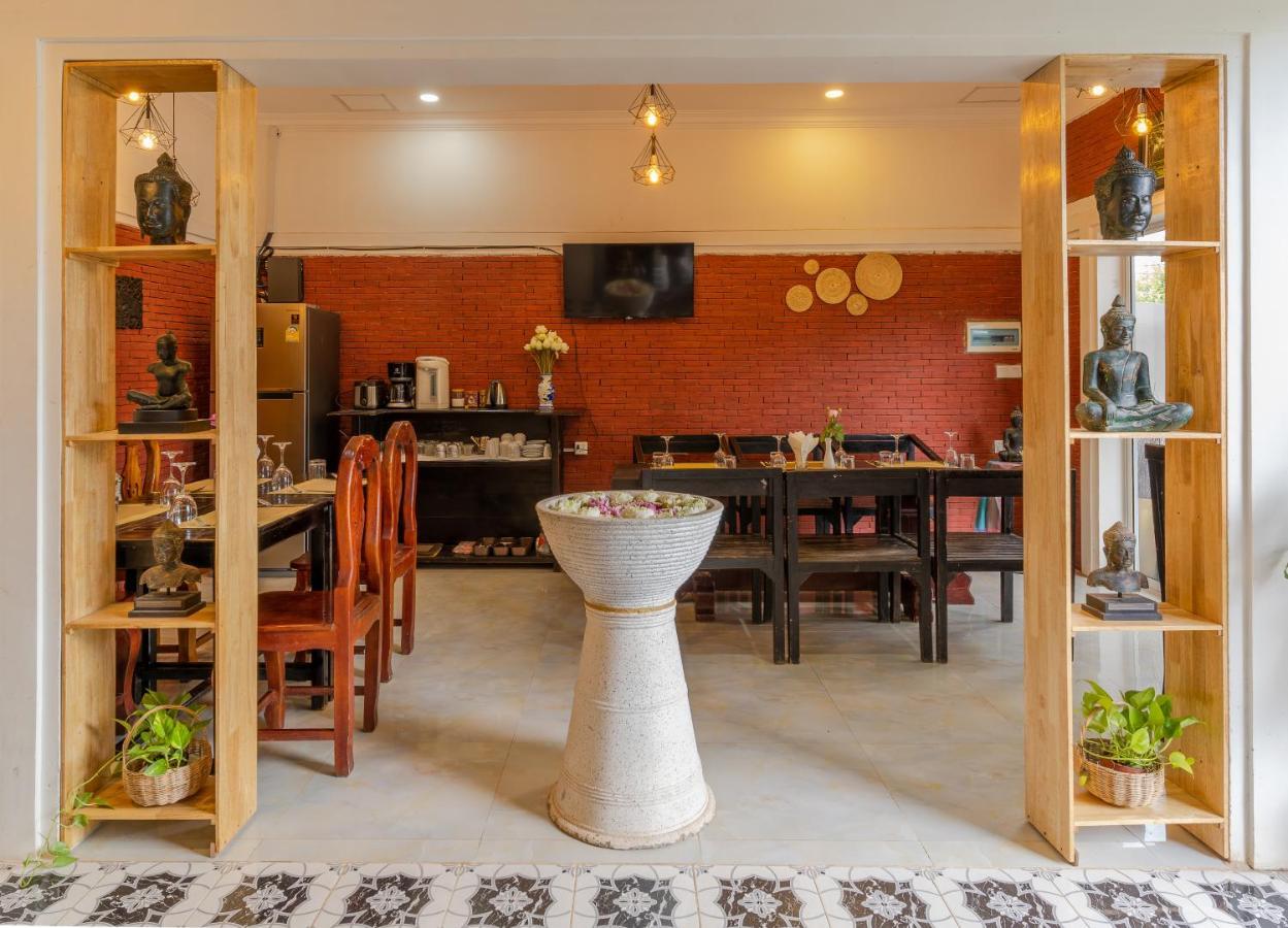Готель Angkor Rithy Boutique Сіємреап Екстер'єр фото