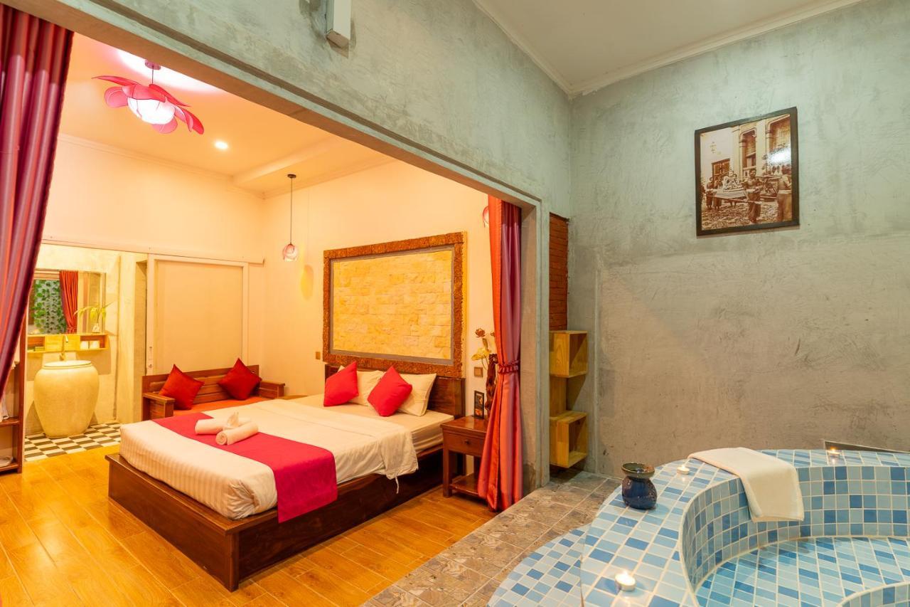 Готель Angkor Rithy Boutique Сіємреап Екстер'єр фото