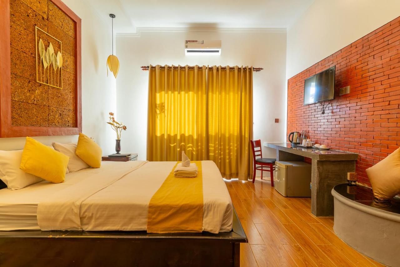 Готель Angkor Rithy Boutique Сіємреап Екстер'єр фото