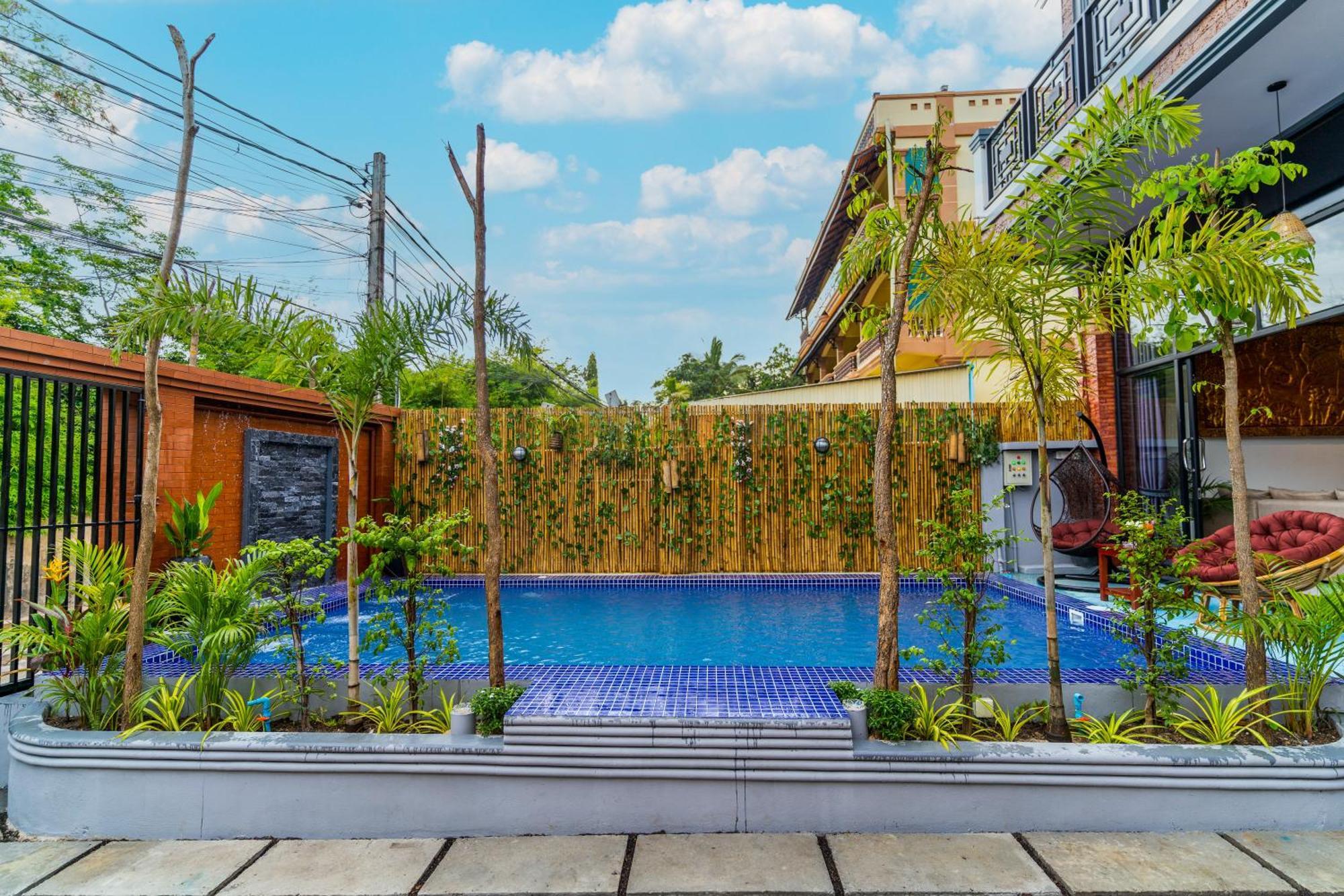Готель Angkor Rithy Boutique Сіємреап Екстер'єр фото