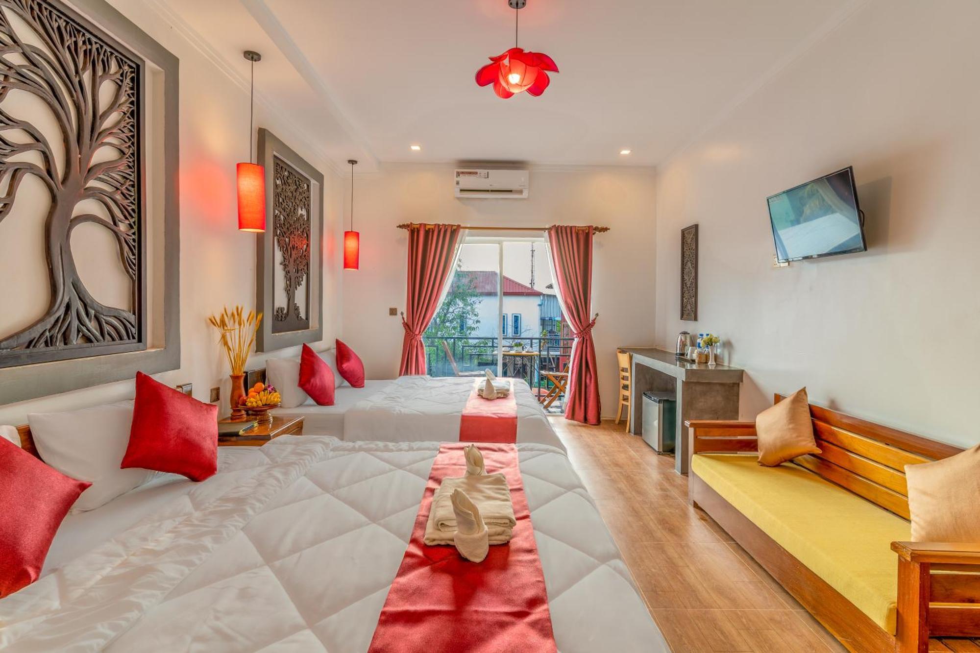 Готель Angkor Rithy Boutique Сіємреап Екстер'єр фото