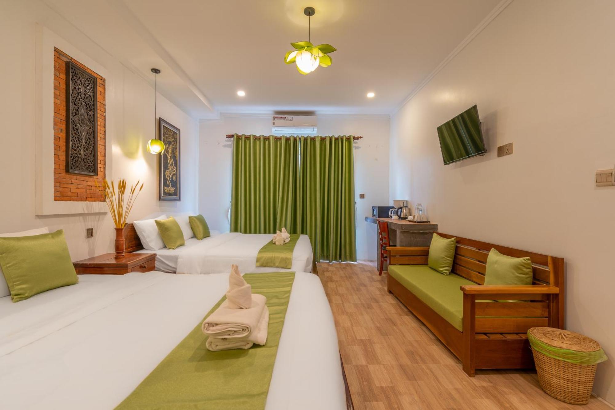 Готель Angkor Rithy Boutique Сіємреап Екстер'єр фото