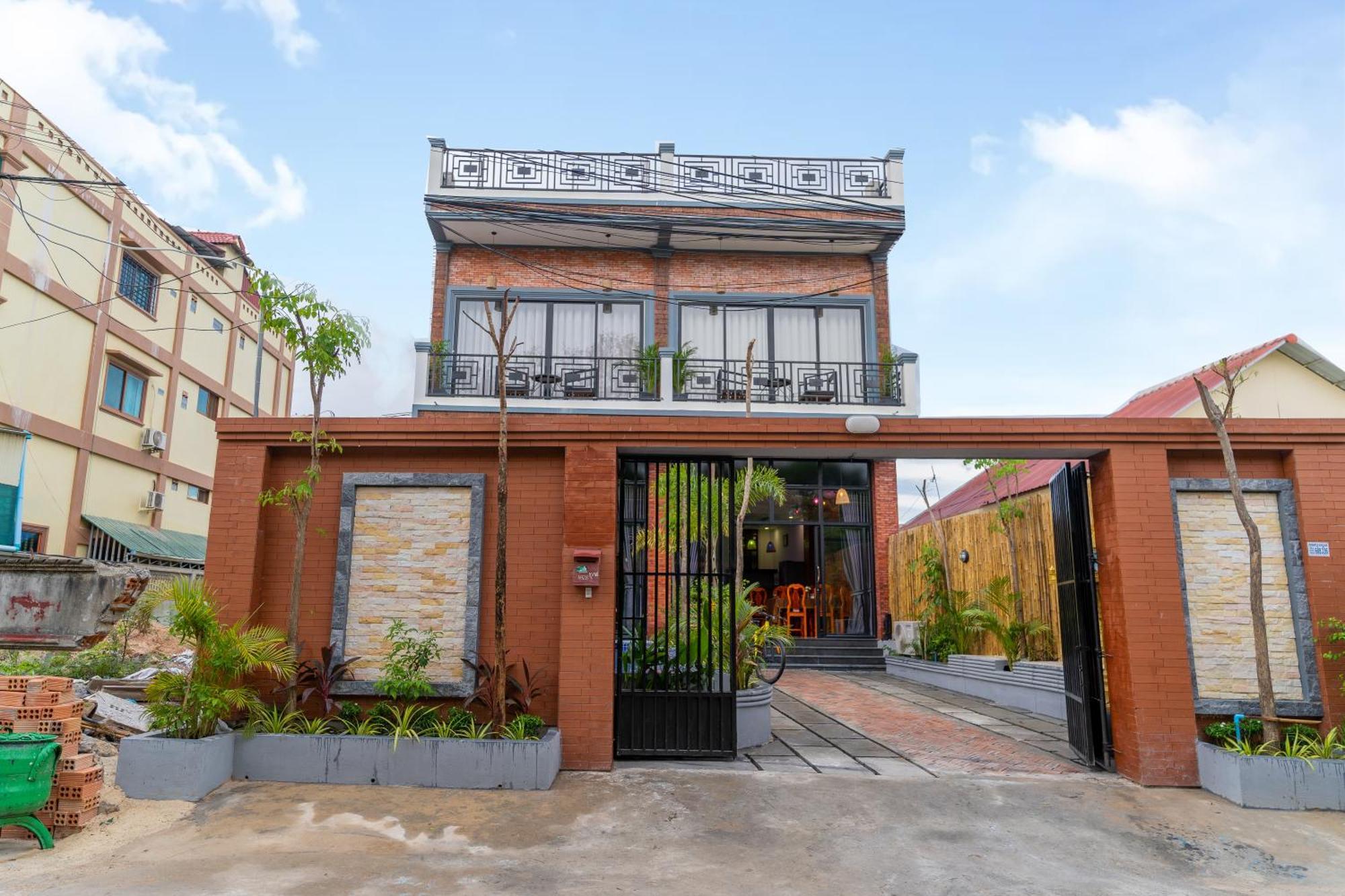 Готель Angkor Rithy Boutique Сіємреап Екстер'єр фото