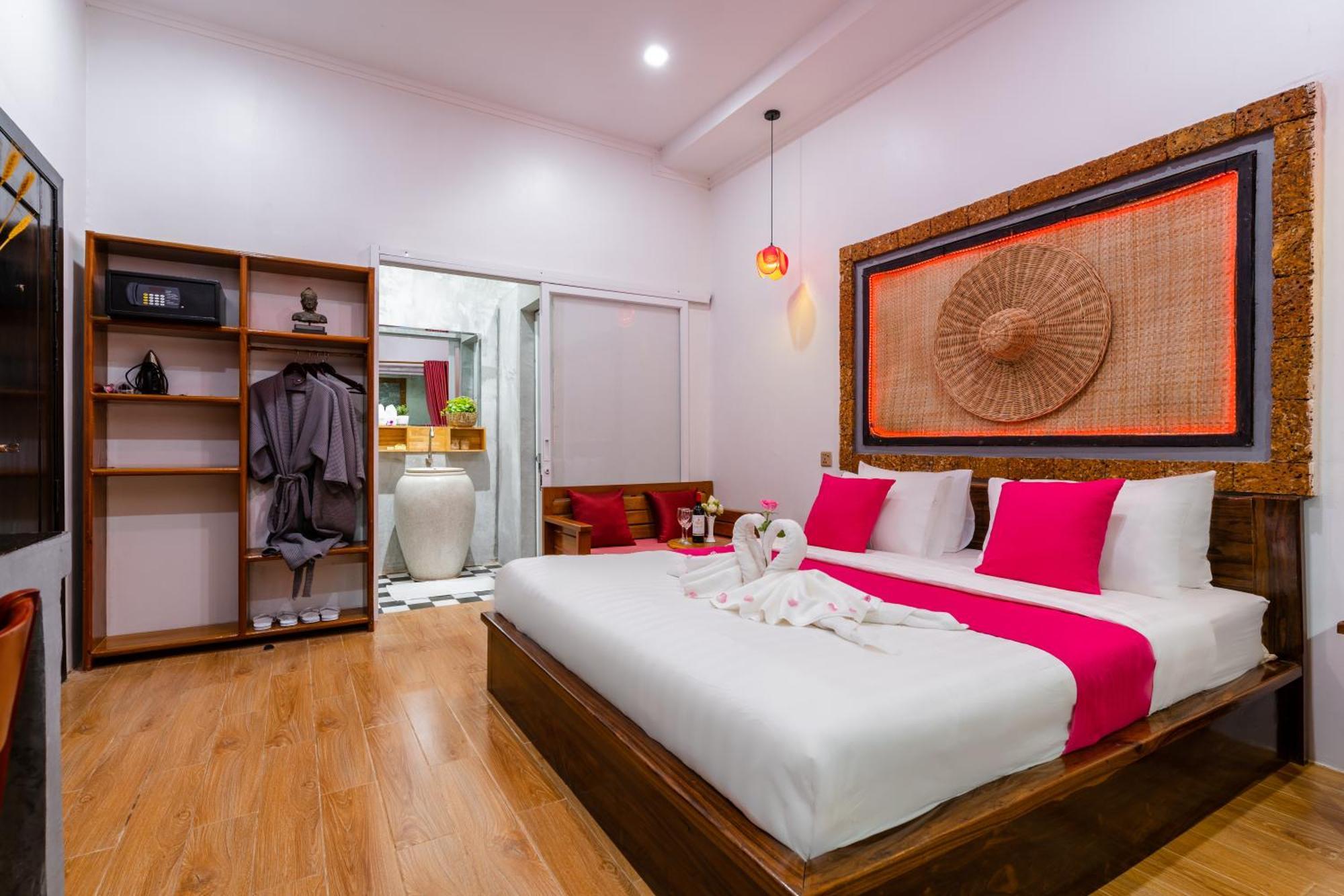Готель Angkor Rithy Boutique Сіємреап Екстер'єр фото