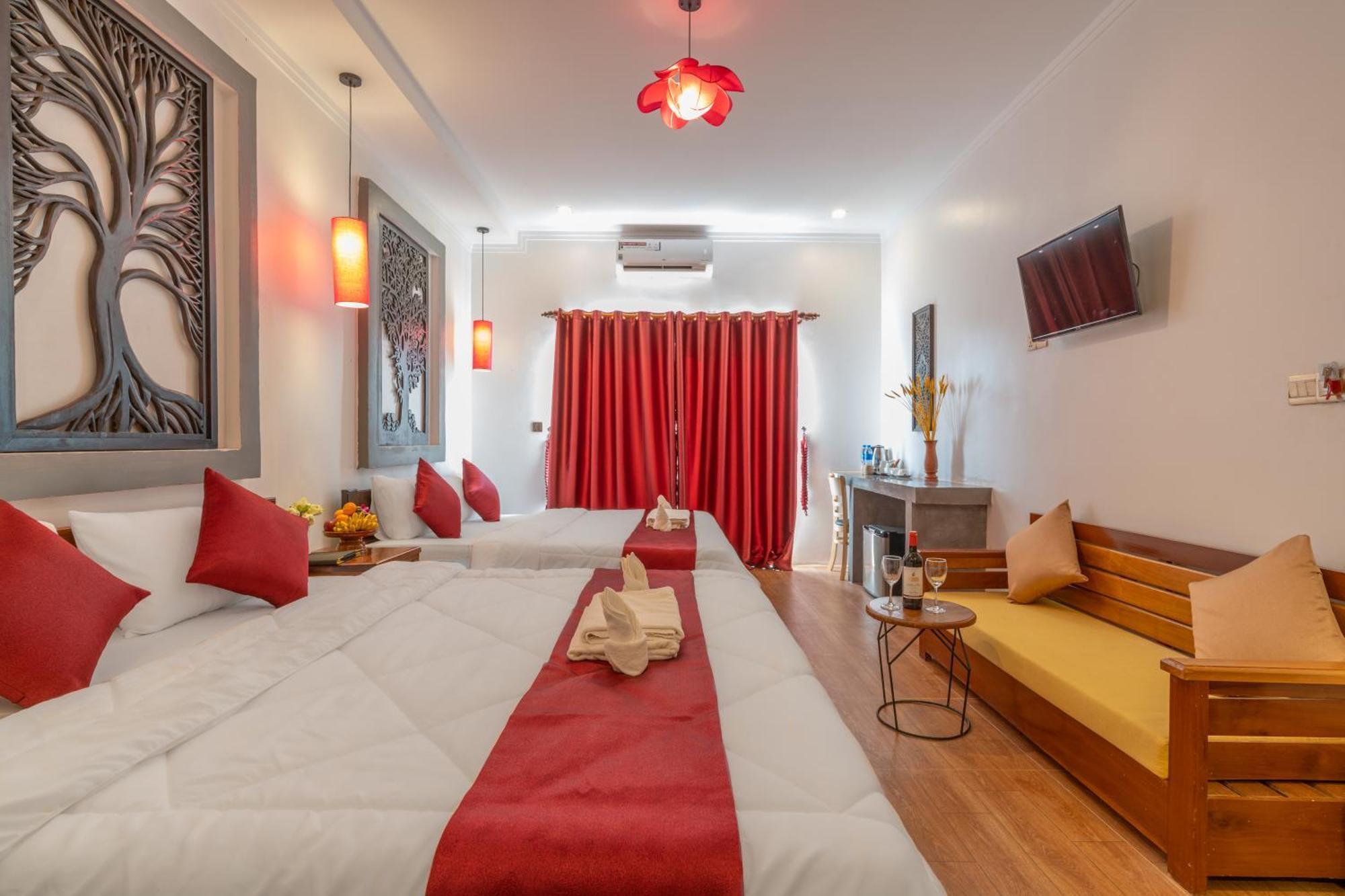 Готель Angkor Rithy Boutique Сіємреап Екстер'єр фото