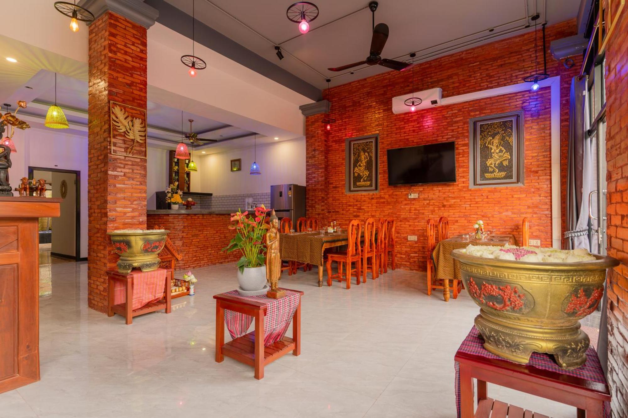 Готель Angkor Rithy Boutique Сіємреап Екстер'єр фото