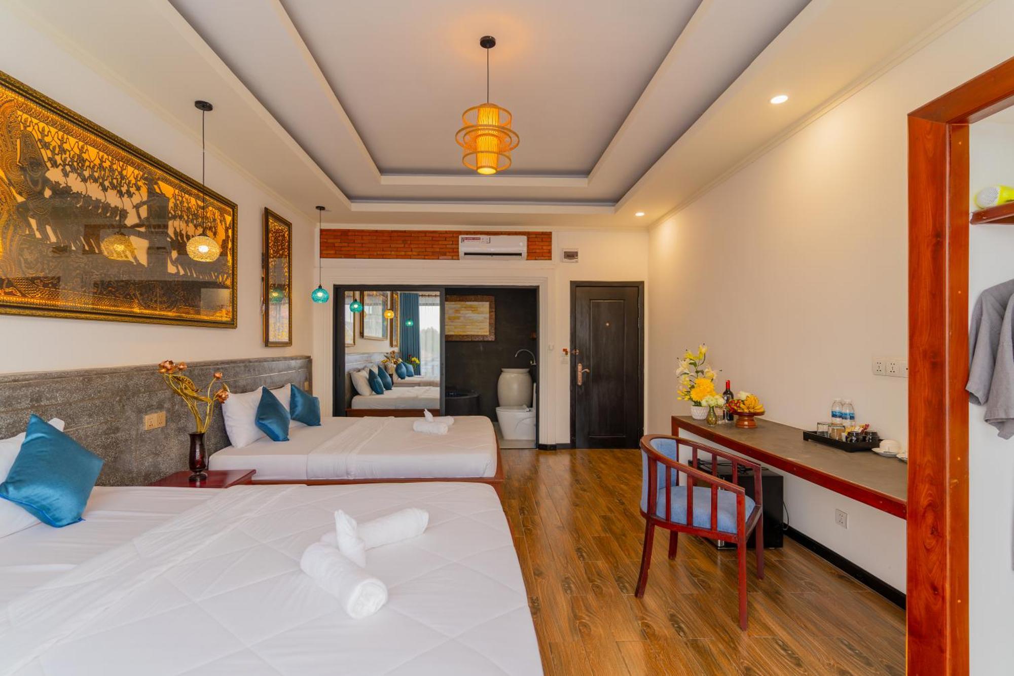 Готель Angkor Rithy Boutique Сіємреап Екстер'єр фото