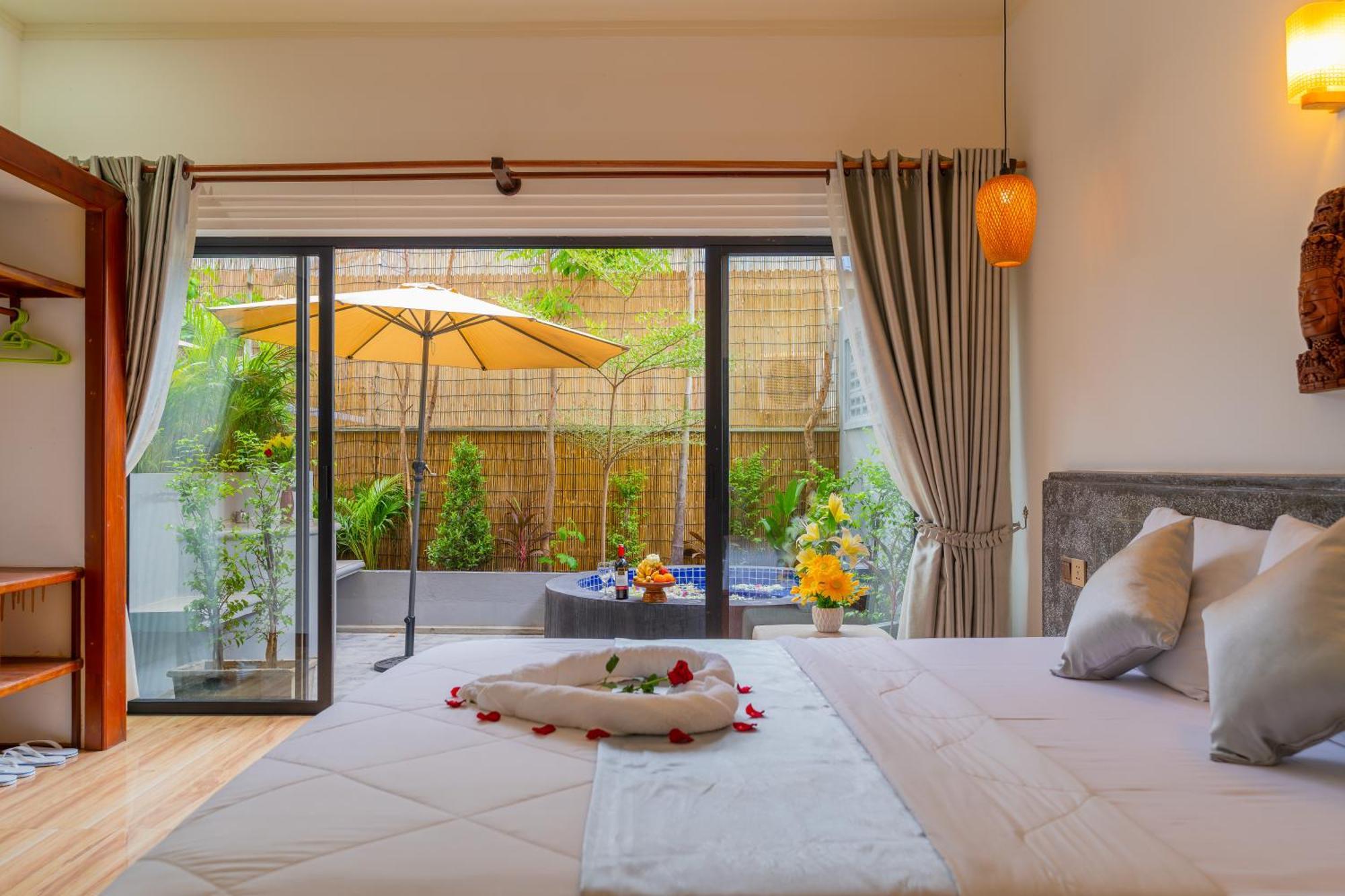 Готель Angkor Rithy Boutique Сіємреап Екстер'єр фото