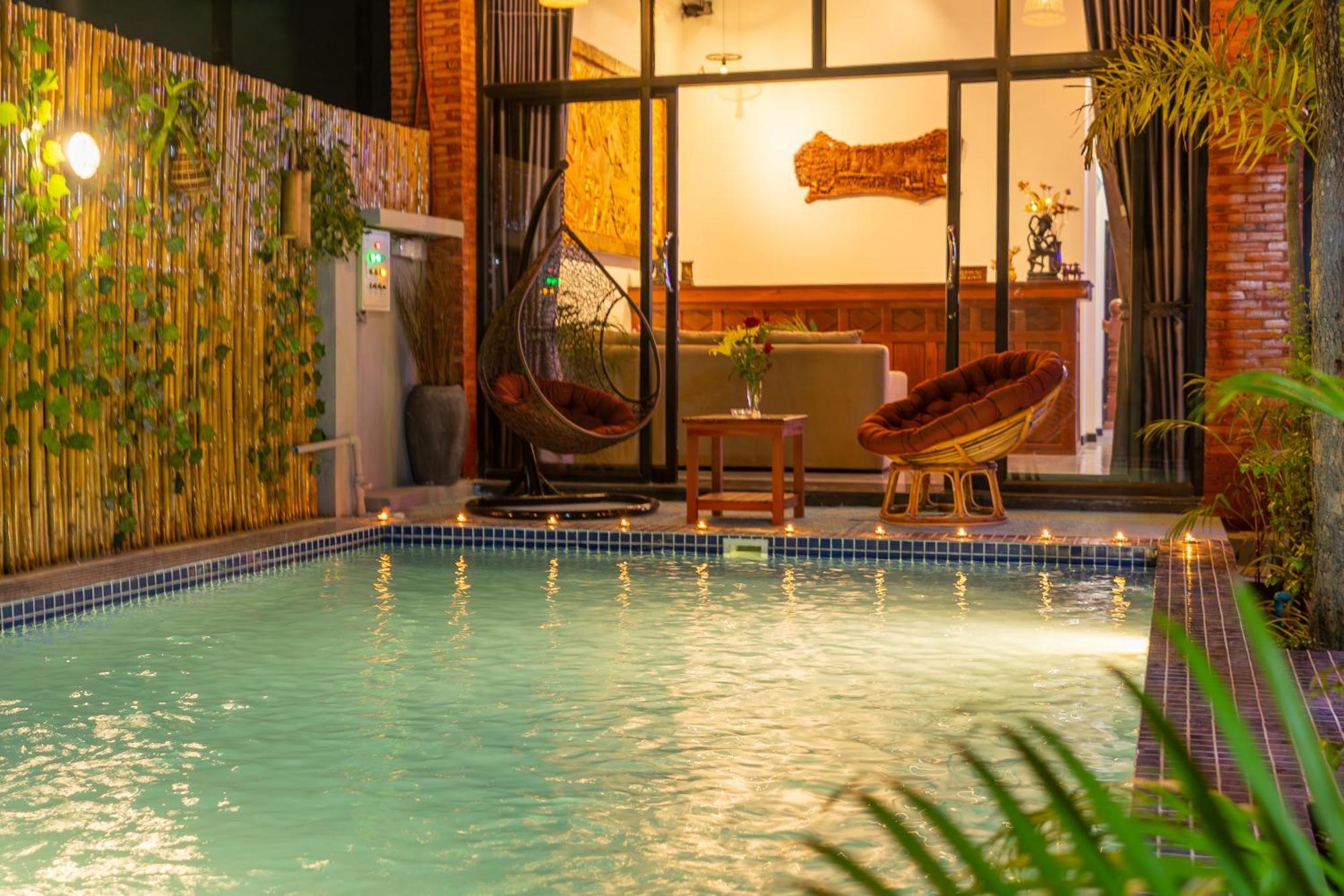 Готель Angkor Rithy Boutique Сіємреап Екстер'єр фото