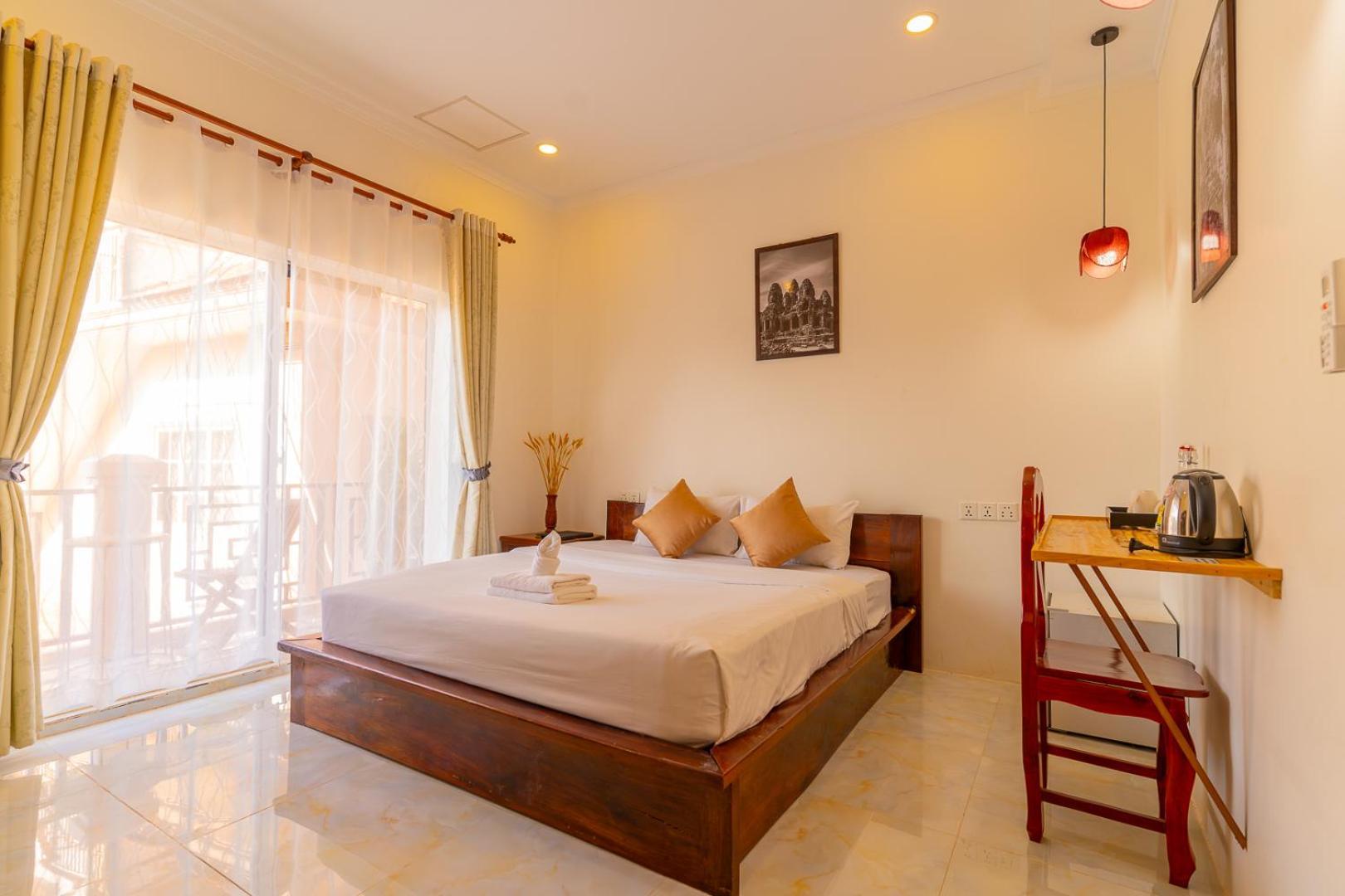 Готель Angkor Rithy Boutique Сіємреап Екстер'єр фото