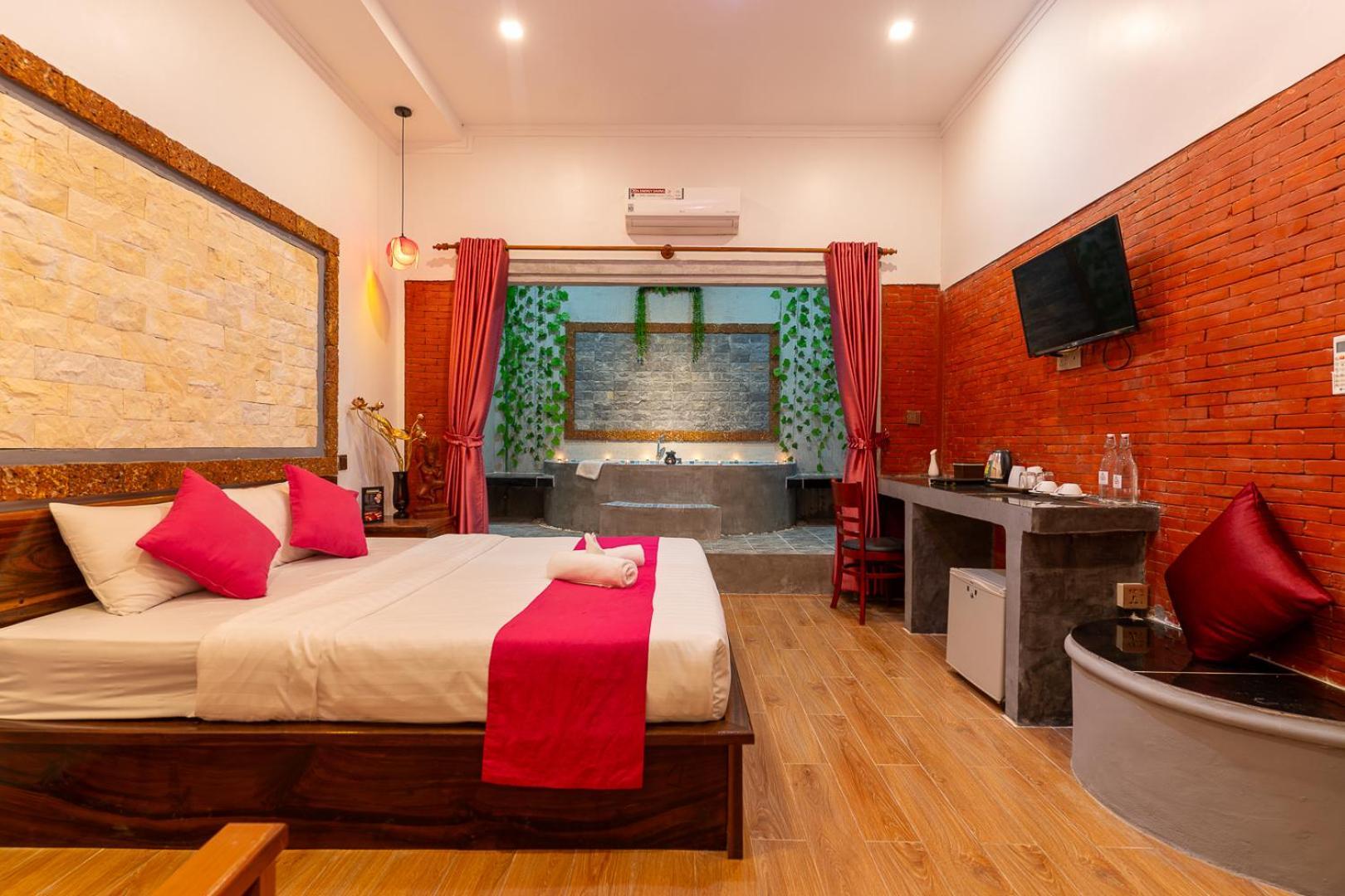 Готель Angkor Rithy Boutique Сіємреап Екстер'єр фото