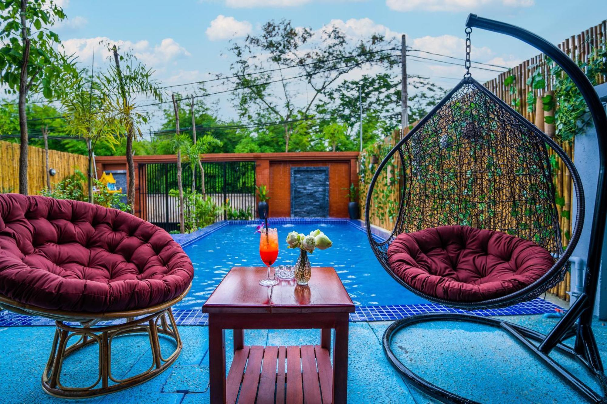 Готель Angkor Rithy Boutique Сіємреап Екстер'єр фото
