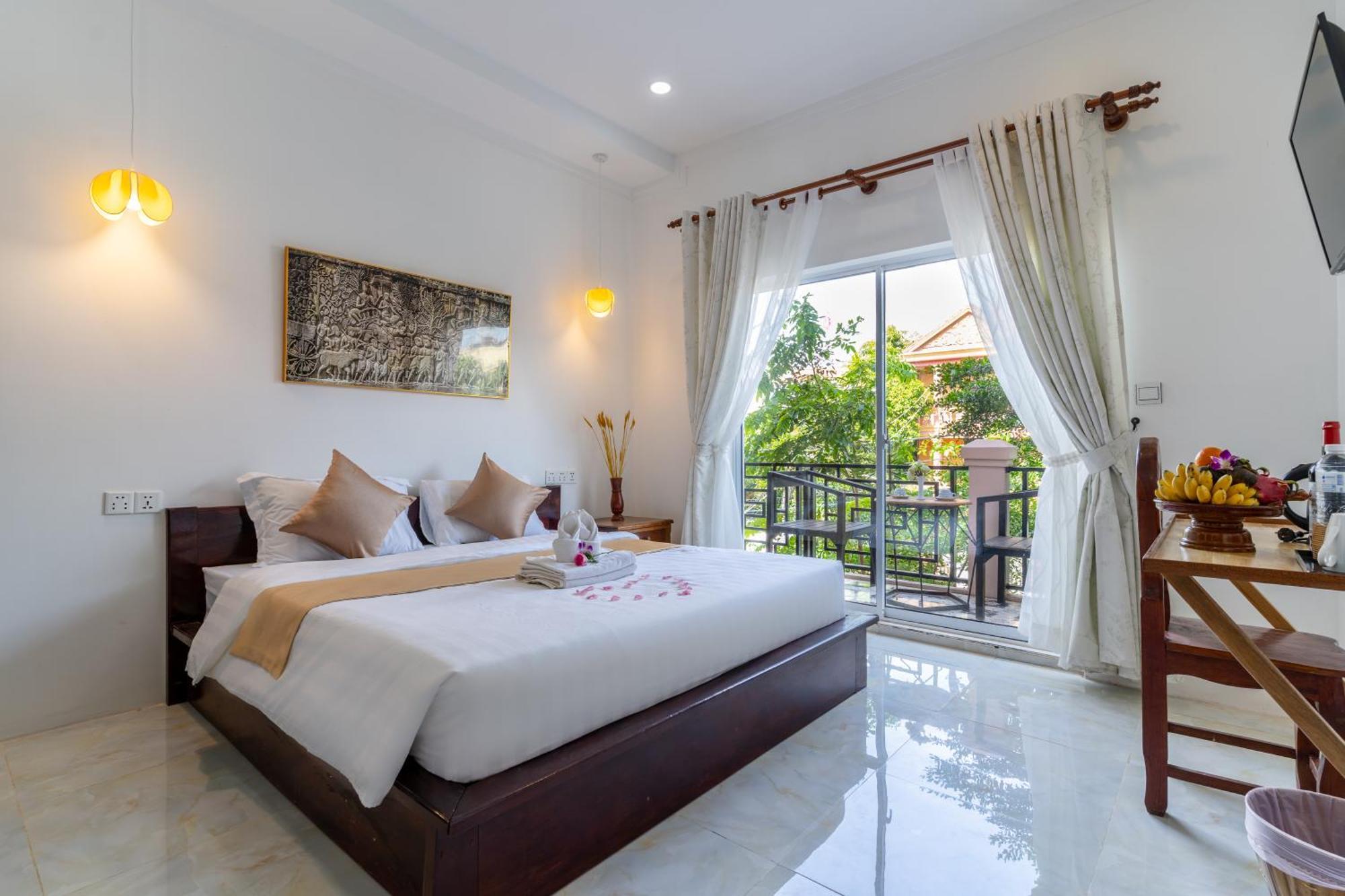 Готель Angkor Rithy Boutique Сіємреап Екстер'єр фото