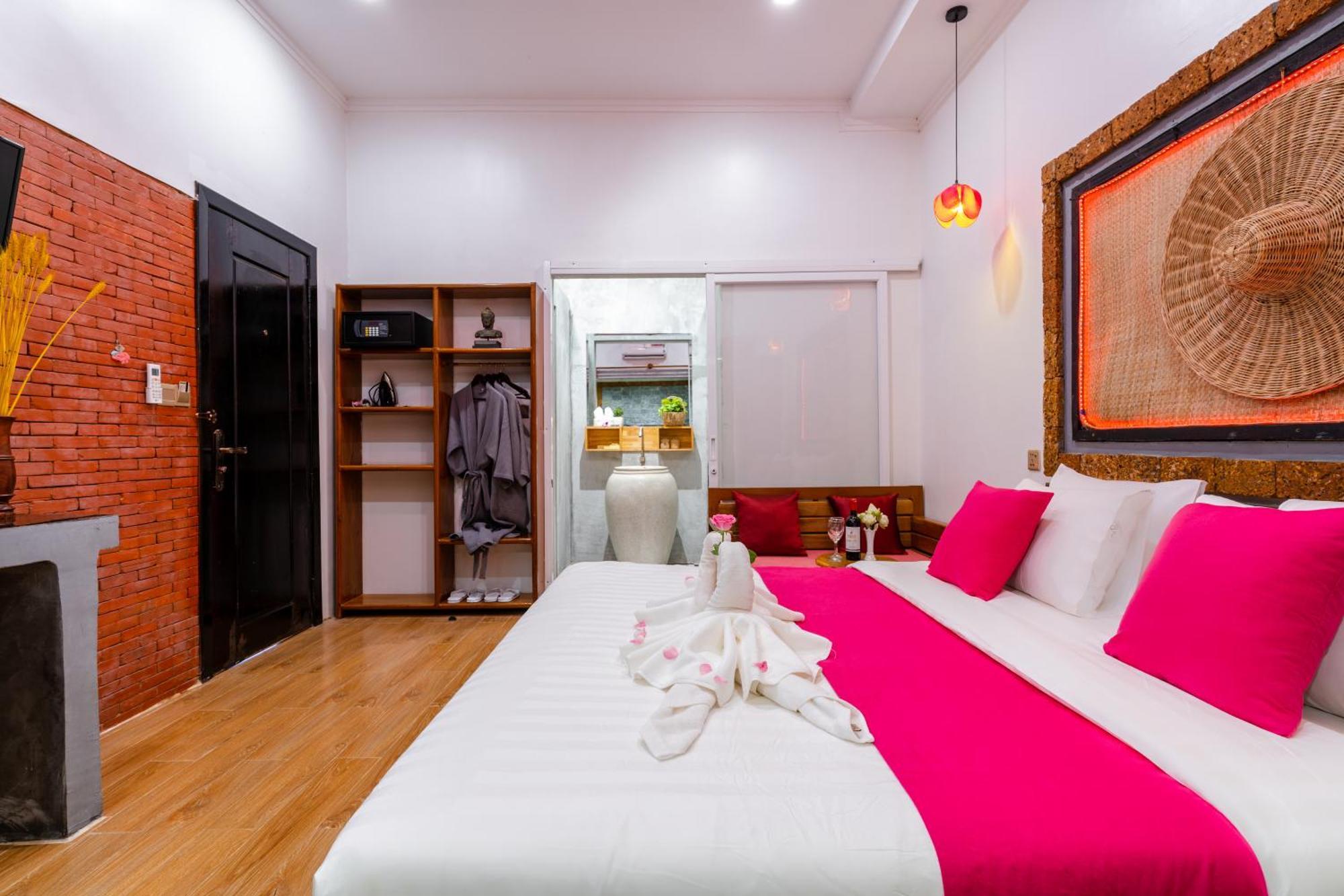 Готель Angkor Rithy Boutique Сіємреап Екстер'єр фото