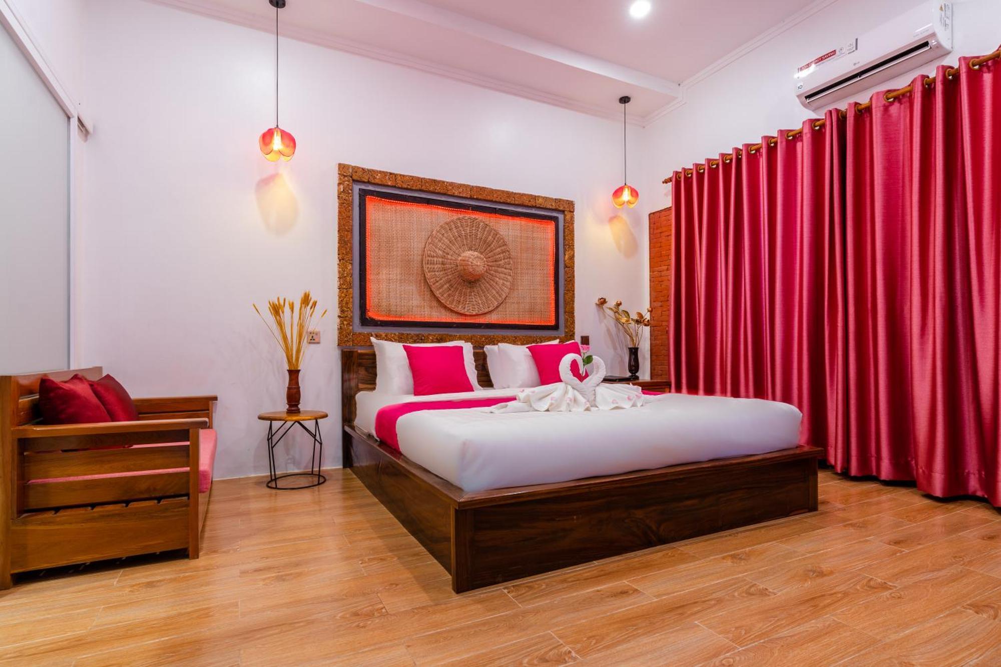 Готель Angkor Rithy Boutique Сіємреап Екстер'єр фото