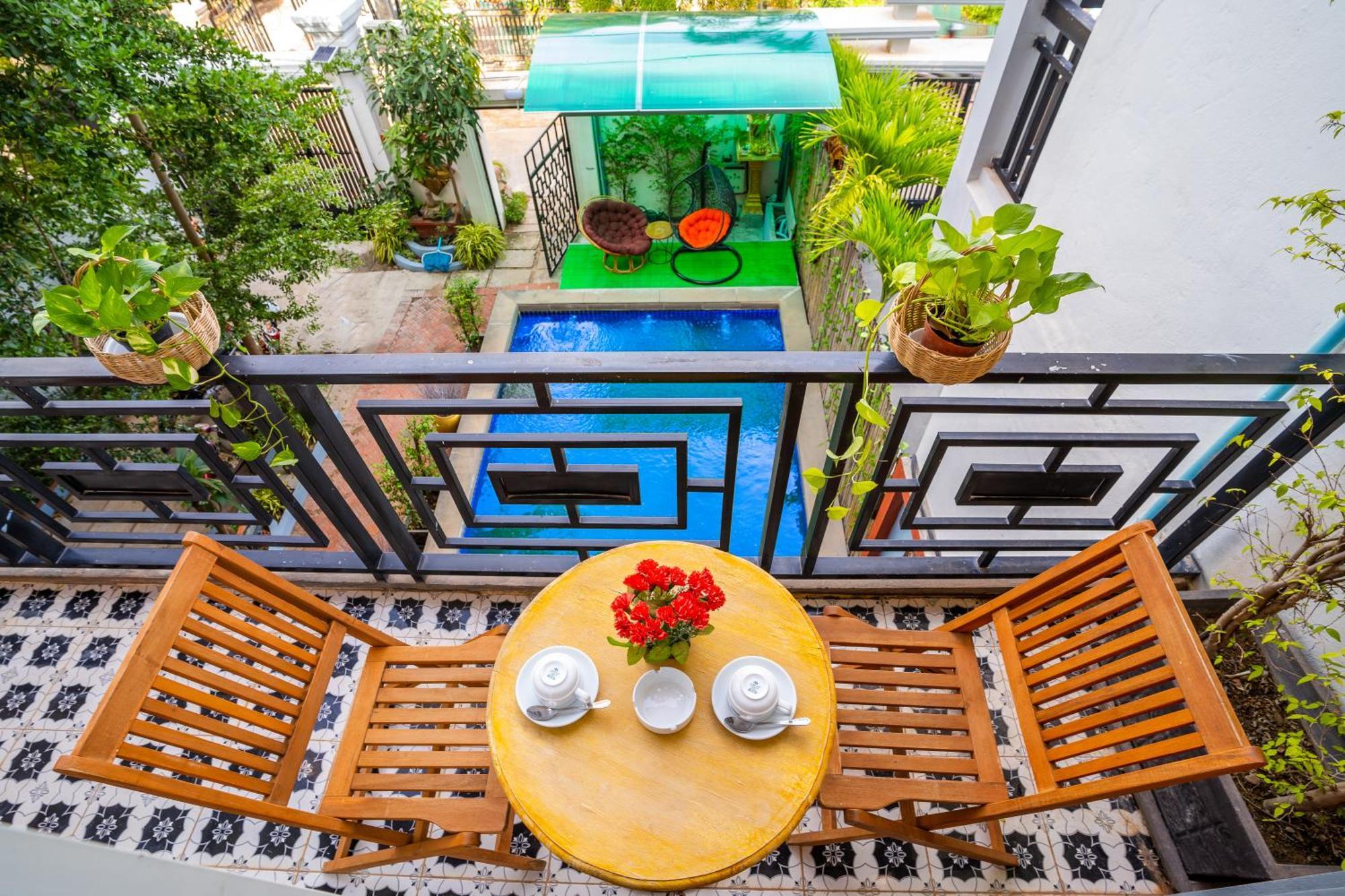 Готель Angkor Rithy Boutique Сіємреап Екстер'єр фото